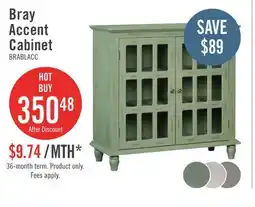 The Brick Bray 36 Accent Cabinet - Antique Green offer