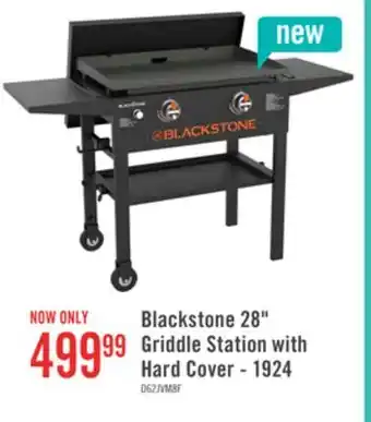 The Brick Blackstone 28 Griddle Station with Hard Cover - 1924 offer