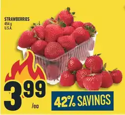 Marché Adonis STRAWBERRIES offer