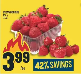 Marché Adonis STRAWBERRIES offer