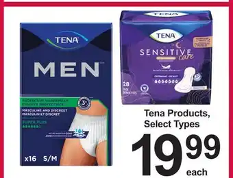 Pharmasave Tena Products offer