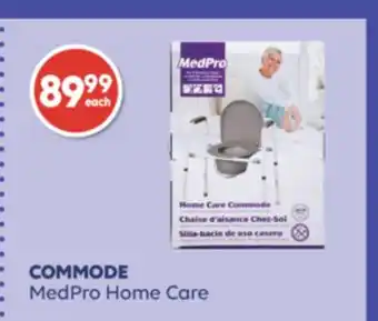 Wellwise by Shoppers COMMODE MedPro Home Care offer