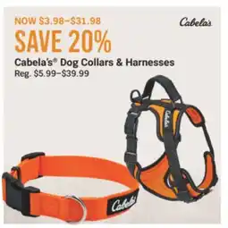 Cabela's Cabela's Dog Collars & Harnesses offer