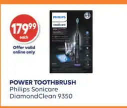 Wellwise by Shoppers POWER TOOTHBRUSH offer