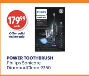 Wellwise by Shoppers POWER TOOTHBRUSH offer