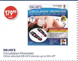 Wellwise by Shoppers DR-HO'S Circulation Promoter offer