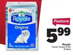 PharmaChoice Royale Facial Tissue offer