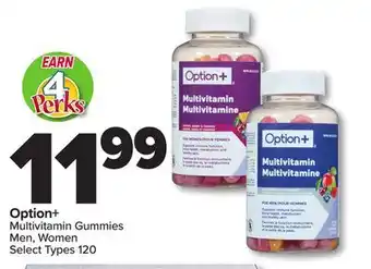 PharmaChoice Option+ Multivitamin Gummies offer