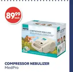 Wellwise by Shoppers MedPro COMPRESSOR NEBULIZER offer