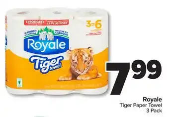 PharmaChoice Royale Tiger Paper Towel offer