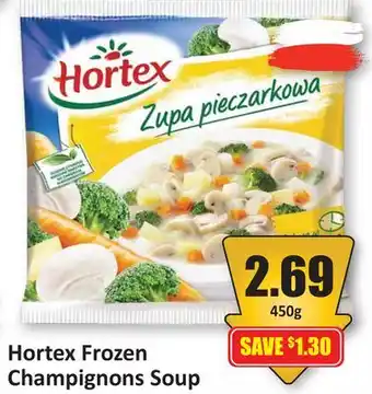 Starsky Hortex Frozen Champignons Soup offer