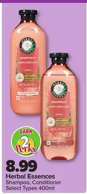 PharmaChoice Herbal Essences Shampoo, Conditioner offer