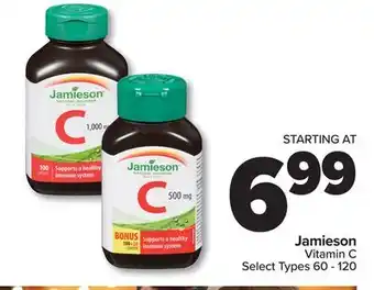 PharmaChoice Jamieson Vitamin C offer