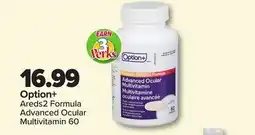 PharmaChoice Option+ Advanced Ocular Multivitamin 60 offer