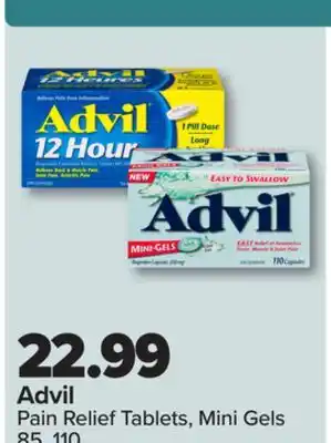 PharmaChoice Advil Pain Relief Tablets, Mini Gels offer