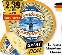 Starsky Landana Maasdam Cheese offer