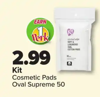 PharmaChoice Kit Cosmetic Pads Oval Supreme 50 offer