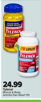 PharmaChoice Tylenol Muscle & Body offer