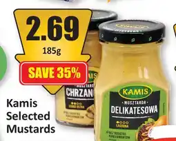 Starsky Kamis Selected Mustards offer