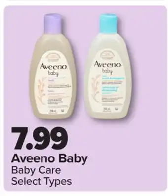 PharmaChoice Aveeno Baby Baby Care offer