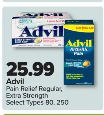 PharmaChoice Advil Pain Relief Regular, Extra Strength offer