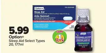 PharmaChoice Option+ Sleep Aid offer