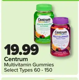 PharmaChoice Centrum Multivitamin Gummies offer