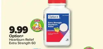 PharmaChoice Option+ Heartburn Relief Extra Strength offer