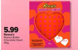 PharmaChoice Reese's Peanut Butter Chocolate Heart offer