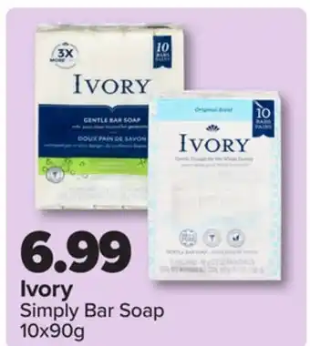 PharmaChoice Ivory Simply Bar Soap offer