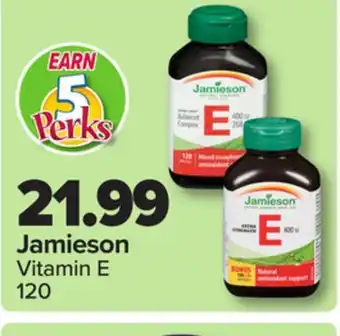 PharmaChoice Jamieson Vitamin E offer