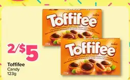 PharmaChoice Toffifee Candy offer