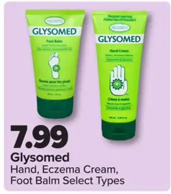 PharmaChoice Glysomed Hand, Eczema Cream, Foot Balm offer