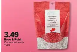 PharmaChoice Rose & Robin Cinnamon Hearts offer