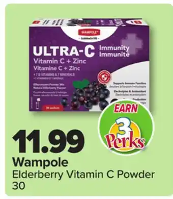 PharmaChoice Wampole Elderberry Vitamin C Powder offer