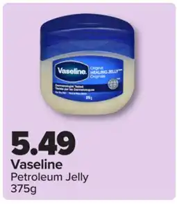 PharmaChoice Vaseline Petroleum Jelly offer