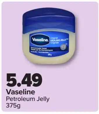 PharmaChoice Vaseline Petroleum Jelly offer