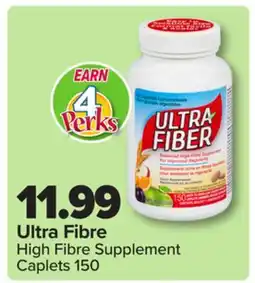 PharmaChoice Ultra Fibre High Fibre Supplement Caplets offer