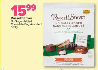 PharmaChoice Russell Stover No Sugar Added Chocolate Bag offer