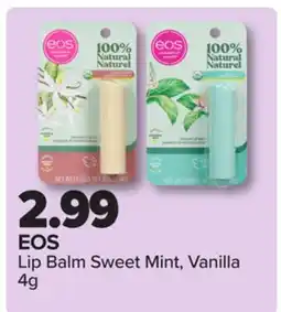 PharmaChoice EOS Lip Balm offer