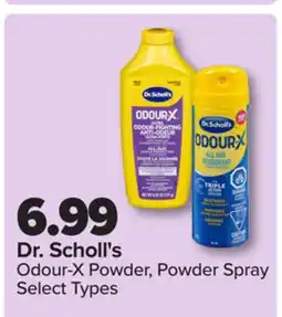 PharmaChoice Dr. Scholl's Odour-X Powder, Powder Spray offer