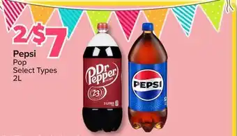 PharmaChoice Pepsi Pop offer