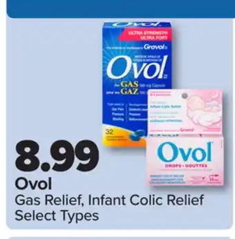 PharmaChoice Ovol Gas Relief, Infant Colic Relief Select Types offer