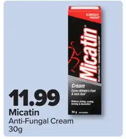 PharmaChoice Micatin Anti-Fungal Cream offer