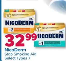 PharmaChoice NicoDerm Stop Smoking Aid offer