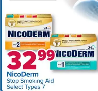 PharmaChoice NicoDerm Stop Smoking Aid offer