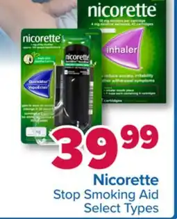 PharmaChoice Nicorette Stop Smoking Aid Stop Smoking Aid offer