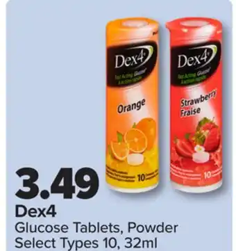 PharmaChoice Dex4 Glucose Tablets, Powder offer