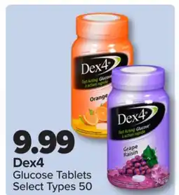 PharmaChoice Dex4 Glucose Tablets offer