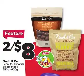 PharmaChoice Nosh & Co. Peanuts, Almonds offer